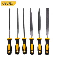 得力（deli） 锉刀组套整形锉刀什锦锉打磨工具6件套5x180mmDL2181