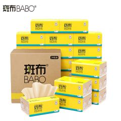 斑布（BABO） DBCR90D24面巾纸3层*90抽*24包