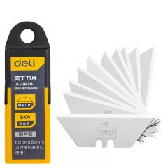 得力(deli) 割刀刀片 梯形刀片 SK4 DL-DP30(盒)