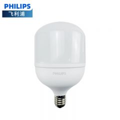 飞利浦（PHILIPS） E40柱形泡80W白光 LED中低天棚灯 929003631310