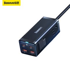 倍思（Baseus）插线板 CCGP000001 100W2U+2C100W桌面充电器丨100W快充线