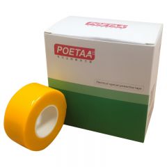 颇尔特（POETAA） 高温变色绝缘胶带POETAA6223 黄色 25mm*0.5mm*3m