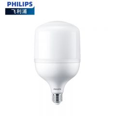 飞利浦（PHILIPS） E27柱形泡40W白光 LED中低天棚灯 929003630610