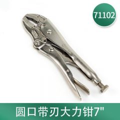 世达（SATA） 快速释放大力钳链条型C型大力钳10寸 71103