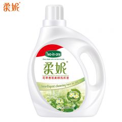 柔妮 花草香氛柔顺洗衣液1kg