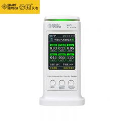 希玛 空气质量测试仪器 HCHO,TVOC,C6H6,PM2.5/PM10,CO2,温湿度,wifi ST8312A