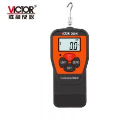 胜利仪器(VICTOR) 数显推拉力计 VC200N 一台（VC200N）