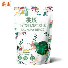 柔妮 超浓缩洗衣凝珠清新森林香氛120g