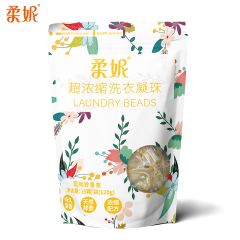 柔妮 超浓缩洗衣凝珠蓝风铃香氛120g