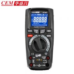 华盛昌（CEM） DT-987数字万用表智能防烧电工表