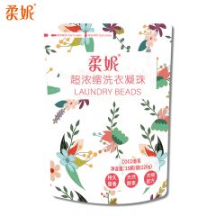 柔妮 超浓缩洗衣凝珠coco香氛120g