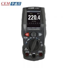 华盛昌（CEM） DT-896数字万用表智能防烧电工表