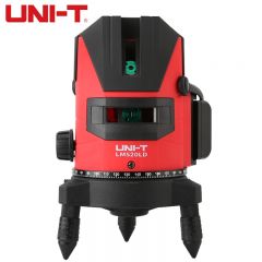 优利德（UNI-T） LM520LD 水平仪绿光 红外线激光自动标线仪打线仪强光高精度电子水平尺贴墙仪 绿光2线