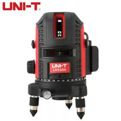 优利德（UNI-T） LM550H 红外线激光水平仪 高精度强光绿光室内室外自动打线仪标线仪 5线6点