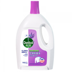 滴露（Dettol）衣物消毒液薰衣草3L 杀菌99.9%衣物除菌液除螨 可配洗衣液使用