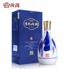 汾酒 杏花村酒 42度青花25 475ml 清香型白酒 42%vol 475mL 1瓶