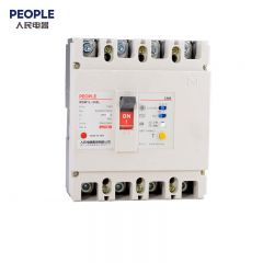 人民电器（PEOPLE） 塑壳漏电断路器 RDM1L-250L/4300B 4P 250A （个）