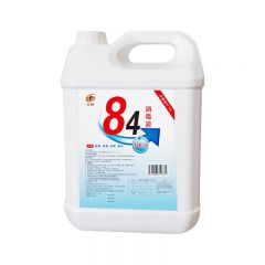 六鹤 84消毒液5L