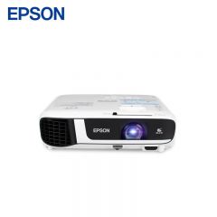 爱普生（EPSON） CB-W52 投影仪 投影机办公 培训（高清宽屏WXGA 4000流明 手机同屏 支持侧投）