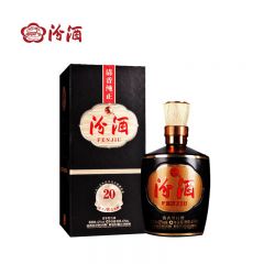 汾酒20 （巴拿马1915）清香型白酒 42度 475mL