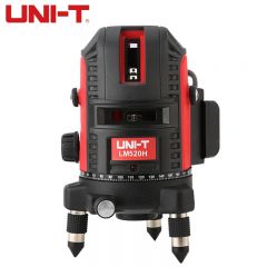 优利德（UNI-T） LM520H 红外线激光水平仪 高精度强光绿光室内室外自动打线仪标线仪 2线2点