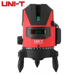 优利德（UNI-T） LM530LD水平仪绿光 红外线激光自动标线仪打线仪强光高精度电子水平尺贴墙仪 绿光3线