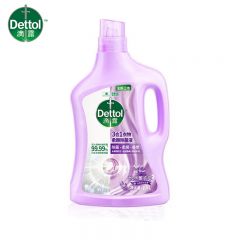 滴露（Dettol） 3合1衣物柔顺除菌液怡然薰衣草2.5L