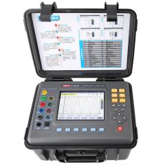 优利德（UNI-T）电能质量分析仪 高精度三相电网质量检测 UT283A+(UT-008)