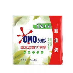 奥妙 草本茶树精油内衣皂100g*4