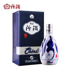 汾酒 55度青花40汾酒中国装500ml礼盒装清香型高度白酒 55度 500mL 1瓶