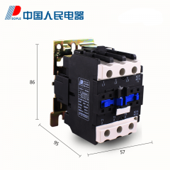 人民电器 交流接触器（需备注电压）CJX2-2510 380V/220V 个