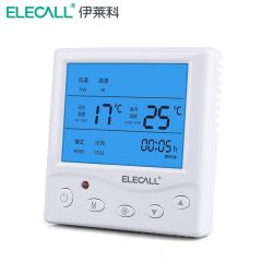 伊莱科（ELECALL） 中央空调配套温控器(不带遥控功能) EK8803FB