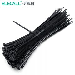 伊莱科（ELECALL） 低温增韧型自锁式尼龙扎带 ET-2.5*150（500根）黑色