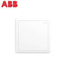 ABB 远致系列 86型墙面白板盖板 AO504（个）