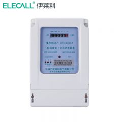 伊莱科（ELECALL） 三相电度表 DTS3533-1 30（100A）