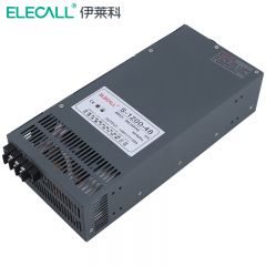 伊莱科（ELECALL） 开关电源 S-1200-48