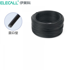 伊莱科（ELECALL） 扎丝（圆形）黑 1.5 mm