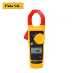 福禄克（FLUKE）钳形万用表 多用表数字交流钳形表 交流电流钳表 高精度 F302+（1个）（F302+）