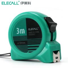 伊莱科（ELECALL） 钢卷尺 3M*19MM ET020002