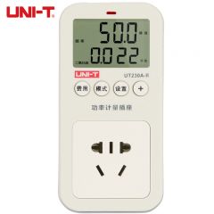 优利德（UNI-T） UT230A-II 家用功率检测器计量插座