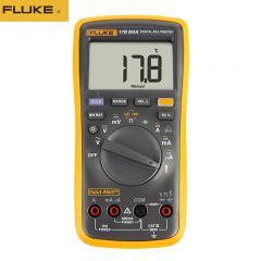 福禄克（FLUKE）数字万用表 高精度智能电工表万能表 多用表17B MAX-02 （1台）（17B MAX-02/CN）