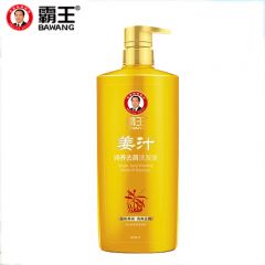 霸王 姜汁润养去屑洗发液750ml