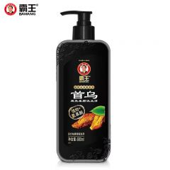 霸王 首乌黑亮柔顺洗发液680ml