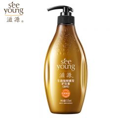 滋源（seeyoung） 生姜强根健发护发素油性535ml