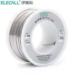 伊莱科（ELECALL） 焊锡丝3号(40)0.5mm 75g ET570301