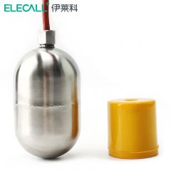 伊莱科（ELECALL) 不锈钢高温浮球开关 EFQS-H 2米