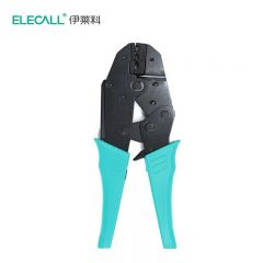 伊莱科（ELECALL) 预绝缘端子压接钳 ELE-03C LY-03C