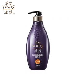 滋源（seeyoung） 氨基酸生姜健发洗头水535ml