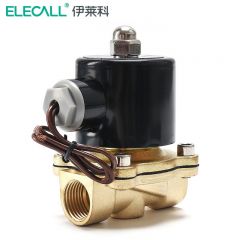 伊莱科（ELECALL) 电磁阀铜制 2W-160-15(4分) AC220V