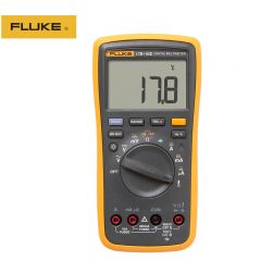 福禄克（FLUKE） 数字万用表 高精度自动便携式多用表 F17B+ IND （1台）（ F17B+ IND ）